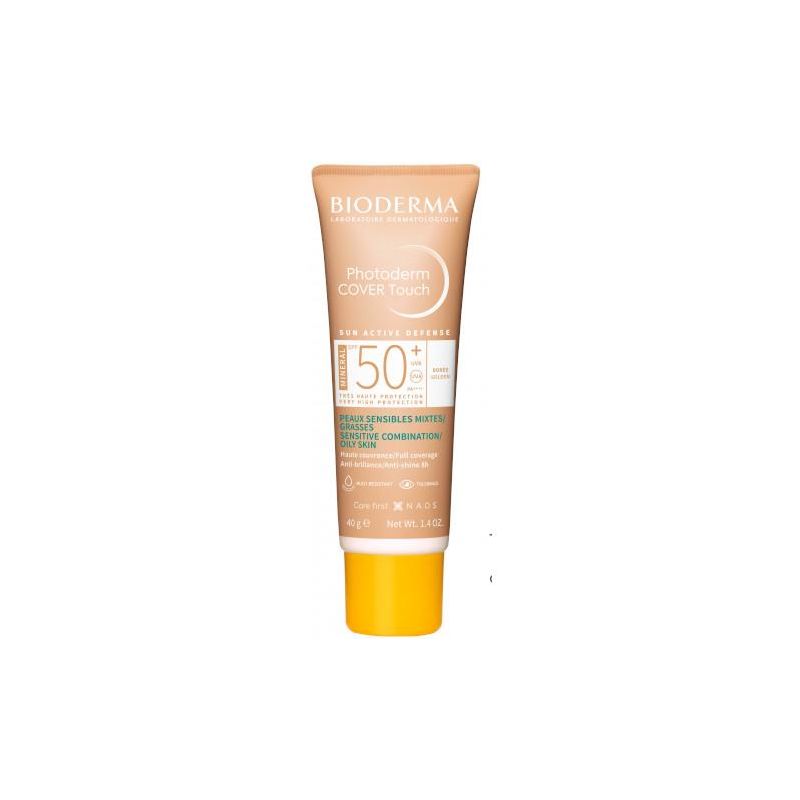 Bioderma Photoderm SPF 50+ Dorée Mineral Cover Touch, 40ml