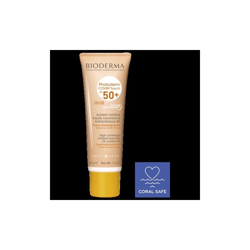 Bioderma Photoderm SPF 50+ Protezione Minerale Touch 40ml