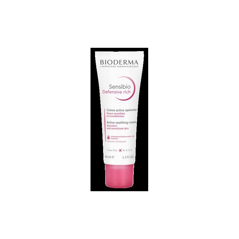 Bioderma Sensibio Crema Lenitiva Ricca e Protettiva 40ml