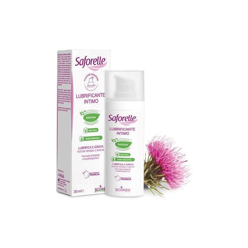 Boiron Saforelle: Lubrificante Intimo Idratante 30ml