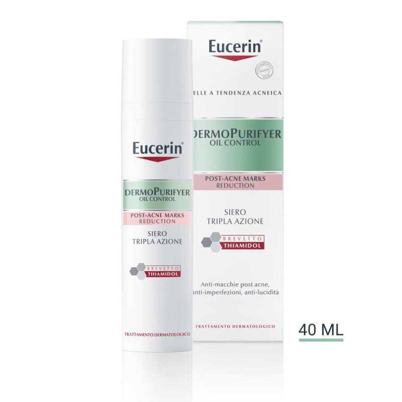 Siero Eucerin Dermopurifyer con Tripla Azione Controllo dell'Olio 40ml