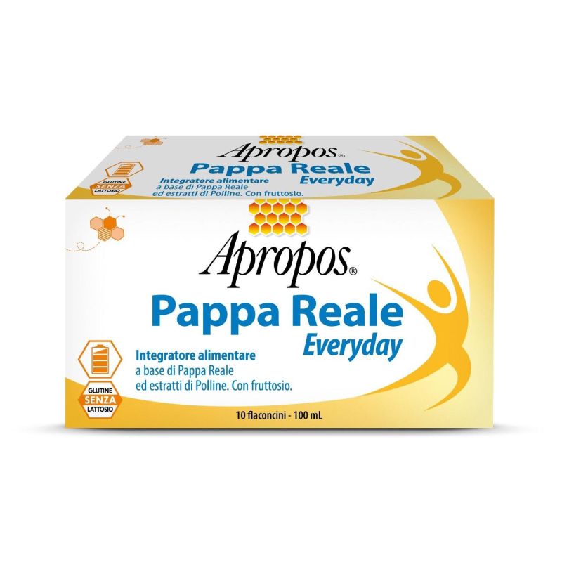 Apropos Pappa Reale Everyday - Confezione da 10 Flaconcini