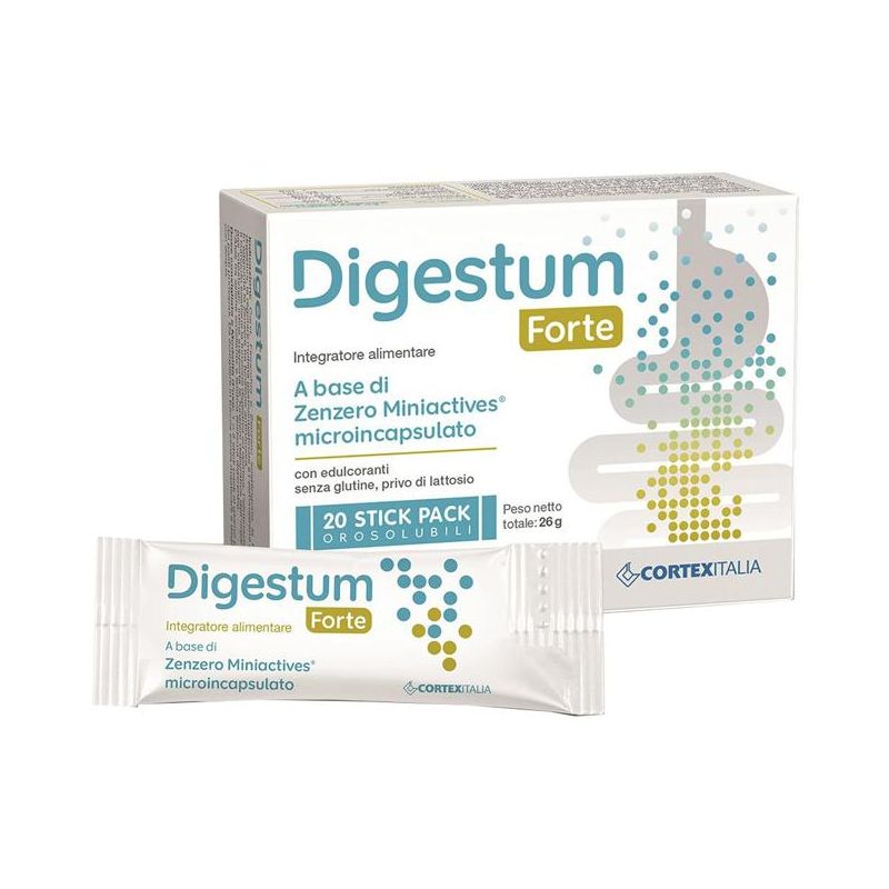 Digestum Forte - Pack di 20 Stick per la Digestione
