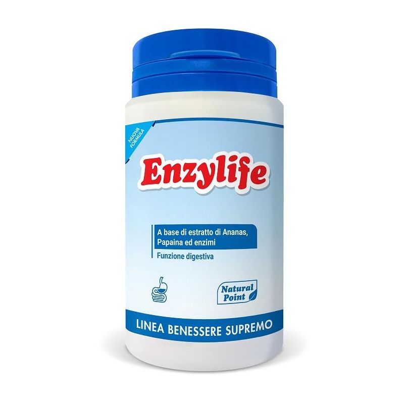 Enzylife Integratore Enzimi Digestivi - 90 Capsule