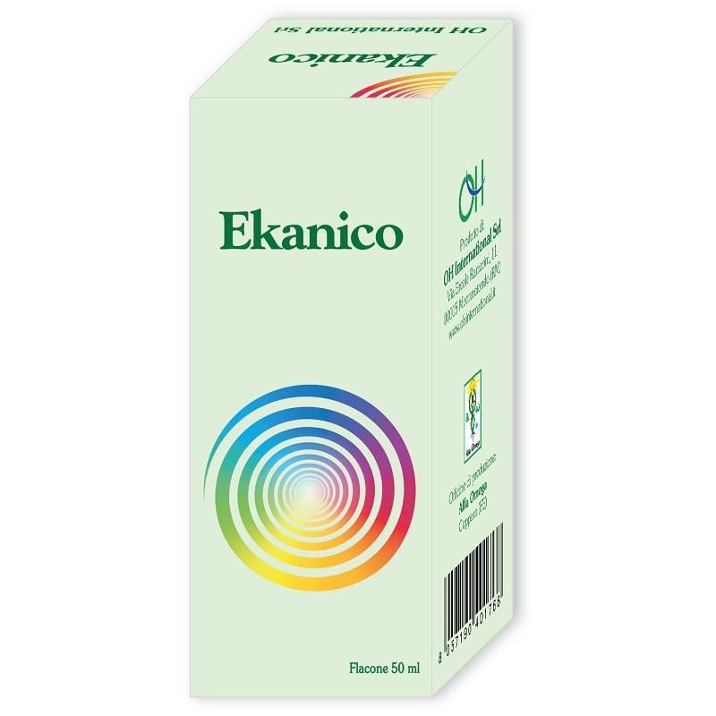 Gocce Ekanico da 50ml