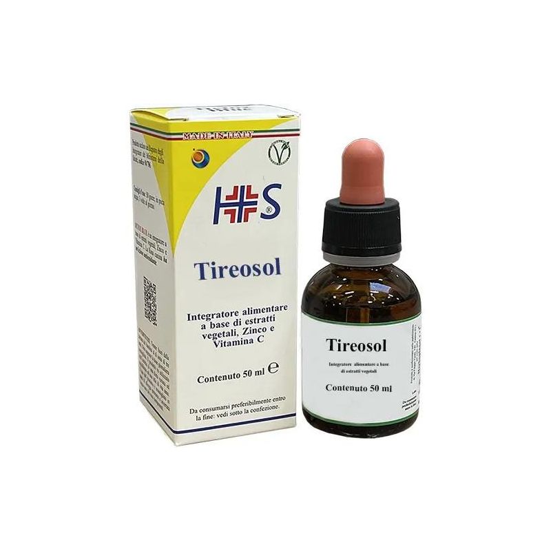Gocce Herboplanet Tiresol 50ml - Integratore Naturale