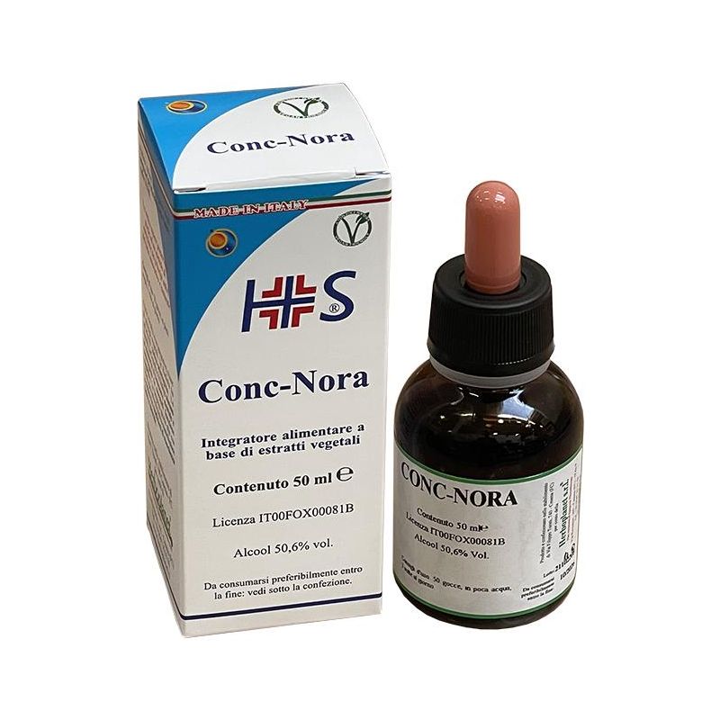 Concentrato Nora Gocce, Flacone da 50ml