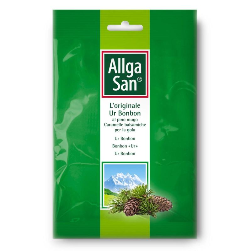 Allgasan Caramelle Balsamiche per la Gola, 75g