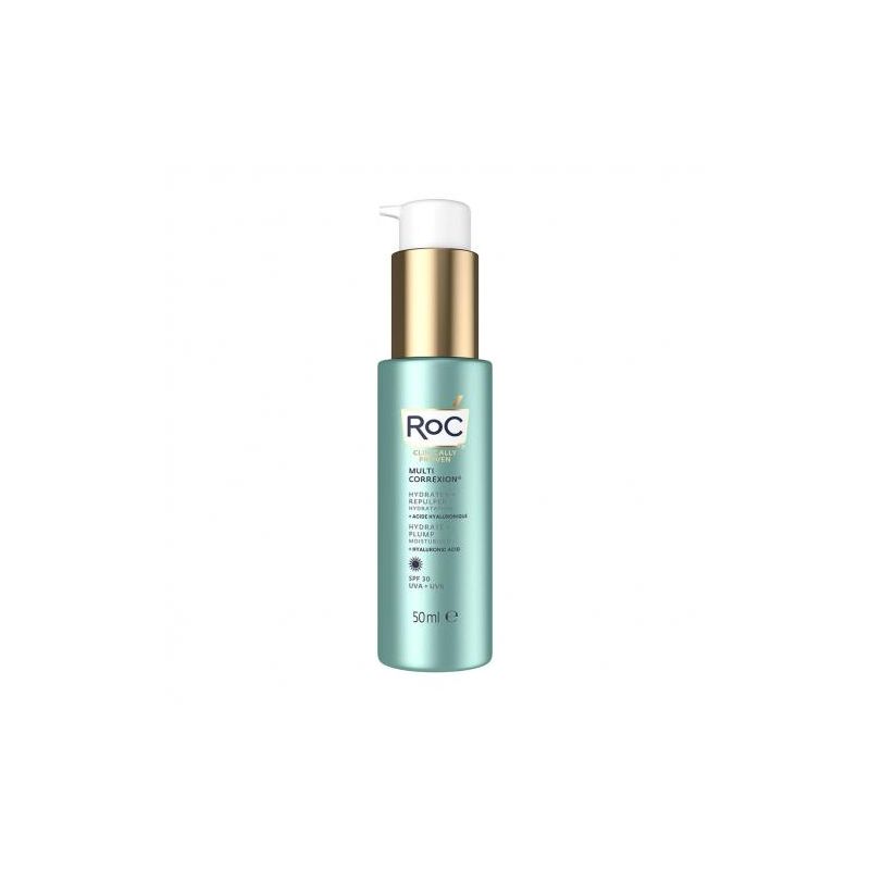 Roc Multi Correxion Crema Viso Idratante e Rimpolpante SPF30 50ml