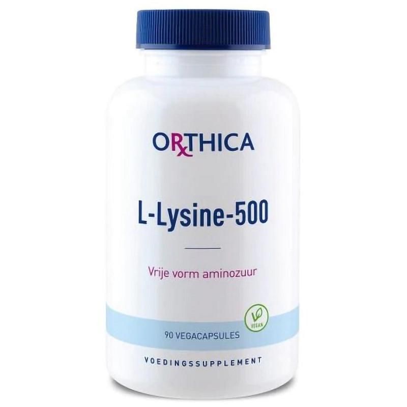 Orthica L-Lisina Supplemento - 90 Capsule