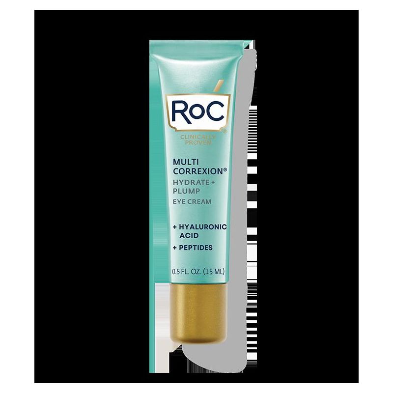 Crema per Occhi Roc Multi Correxion, Idratante & Volumizzante, 15ml