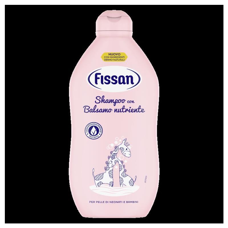 Fissan 2-in-1 Nutriente Shampoo e Balsamo - 400ml