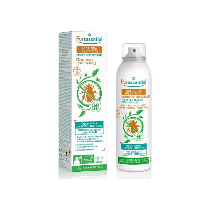 Spray Acaricida Insetticida Puressentiel 150ml
