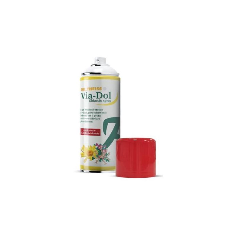 Dr Theiss Via Dol Spray al Ghiaccio 150ml