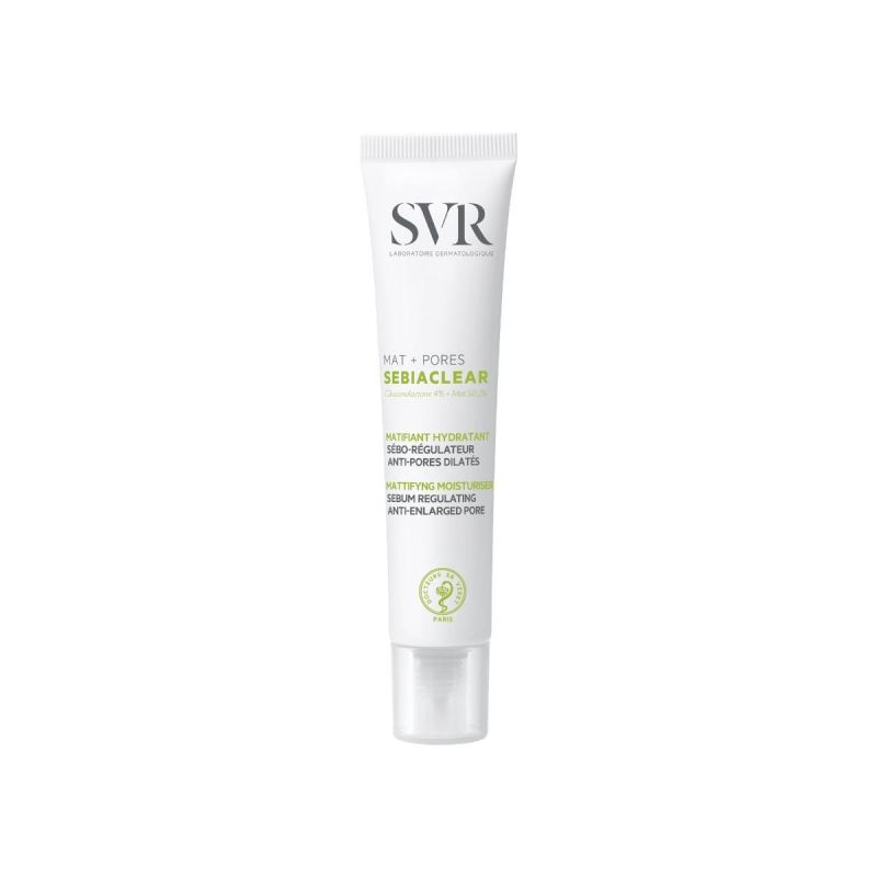 SVR Sebiaclear Crema Opacizzante e Seboregolatrice 40ml