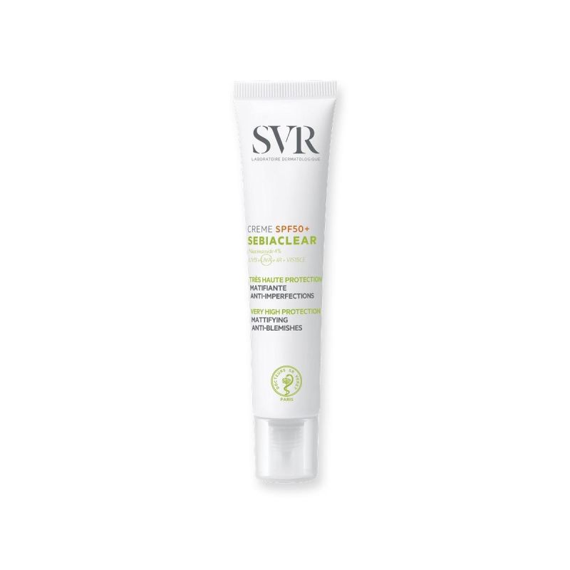 SVR Sebiaclear SPF50+ Crema Protettiva 40ml