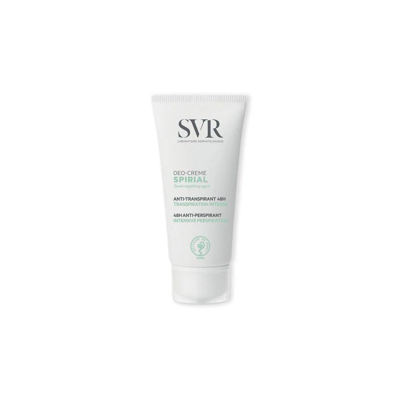 SVR Spirial Crema Deodorante Antitraspirante 50ml