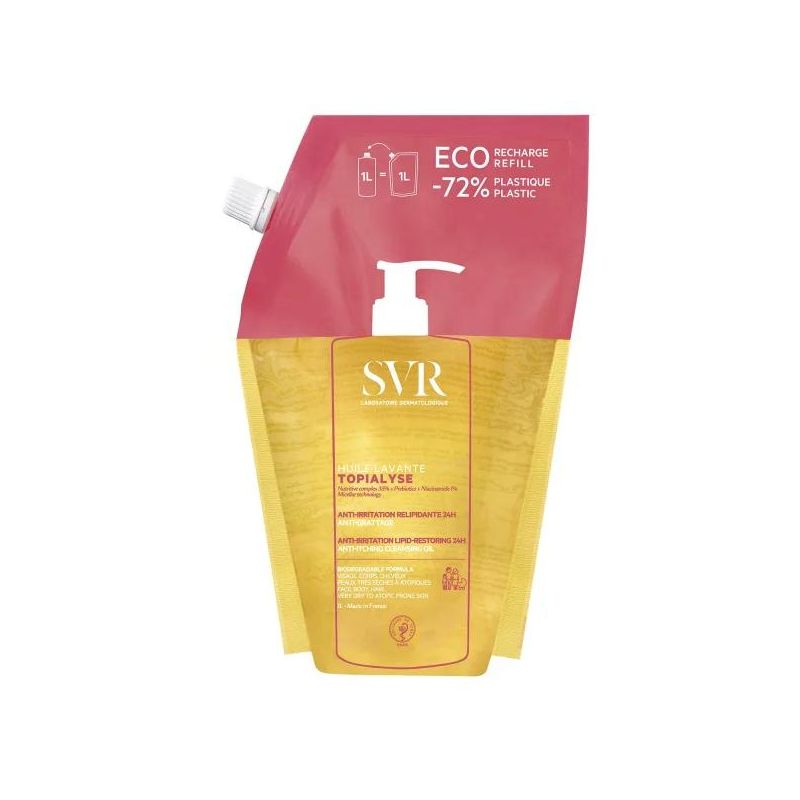 Ricarica Huile Lavante Anti-Prurito Topialyse di SVR - 1L