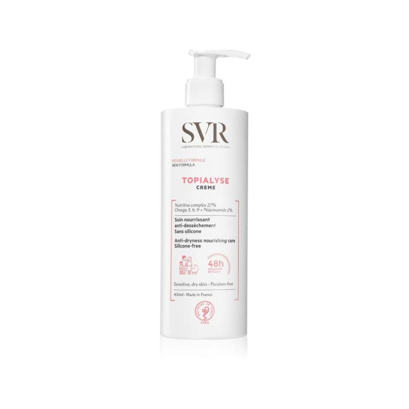 SVR Topialyse Crema Nutriente Intensiva 400ml