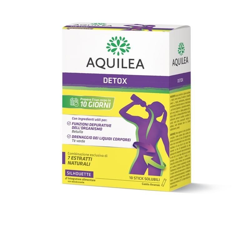 Aquilea Detox 10-Pack Stick Sachets