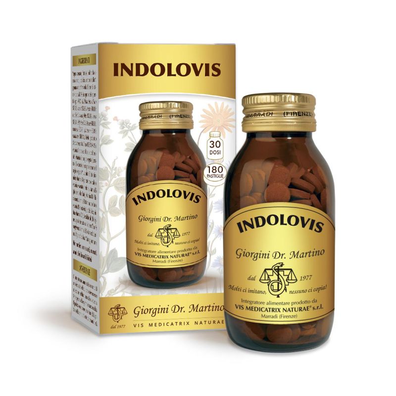 Dr Giorgini Indolovis 180 Compresse per il Benessere Digestivo