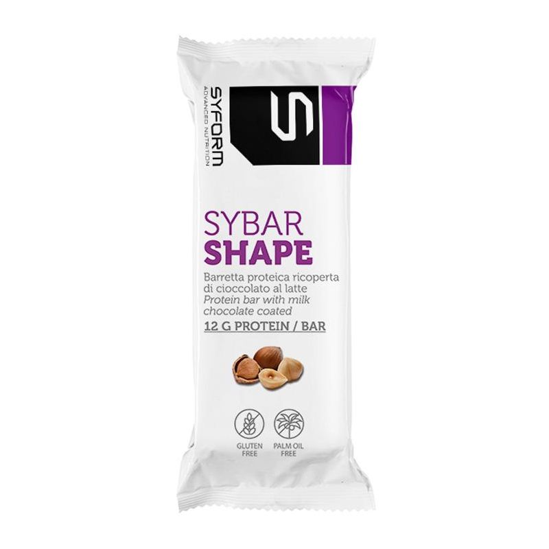 Barretta Nocciola Sybar Shape da 40g