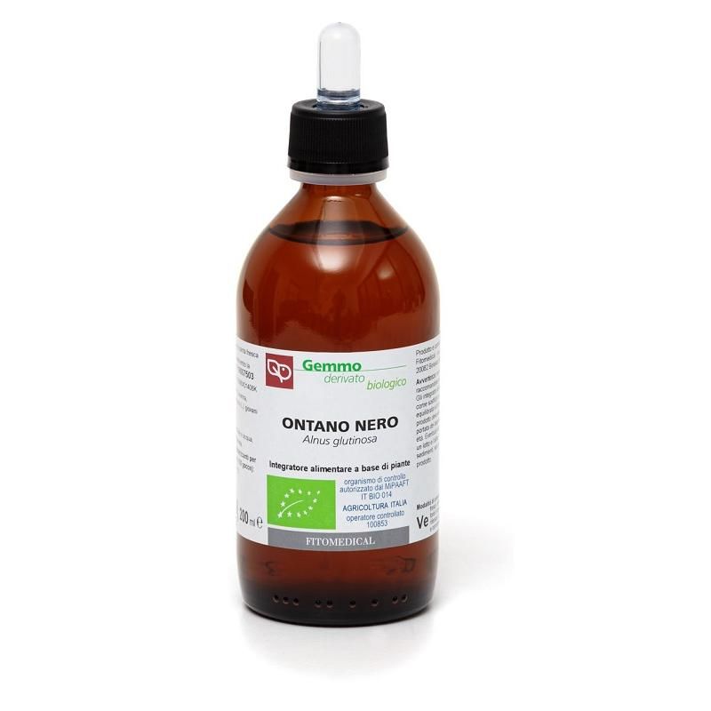 Ontano Nero Biologico Gemmoderivato 200ml