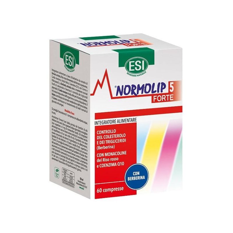 Esi Normolip 5 Forte - 60 Compresse