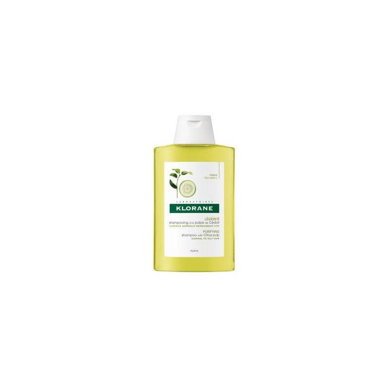 Klorane Shampoo Rinforzante alla Polpa di Cedro - 400ml