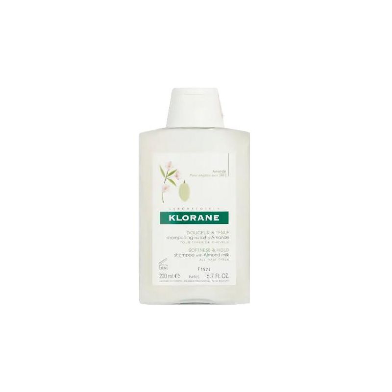 Klorane Shampoo Nutriente al Latte di Mandorle - 400ml