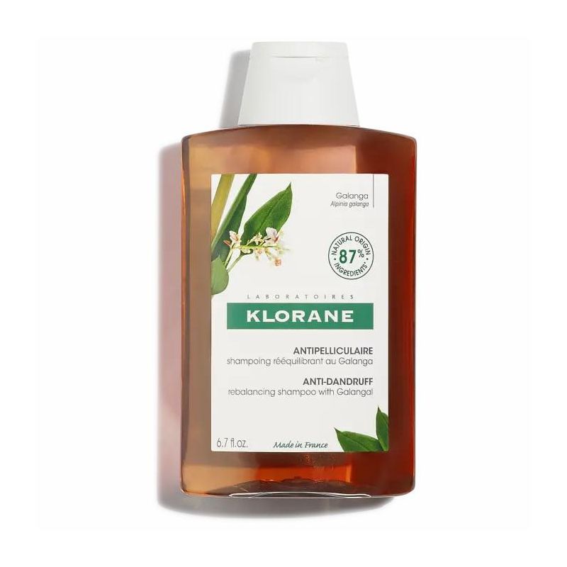 Klorane Galanga 200ml - Shampoo Riequilibrante per Capelli