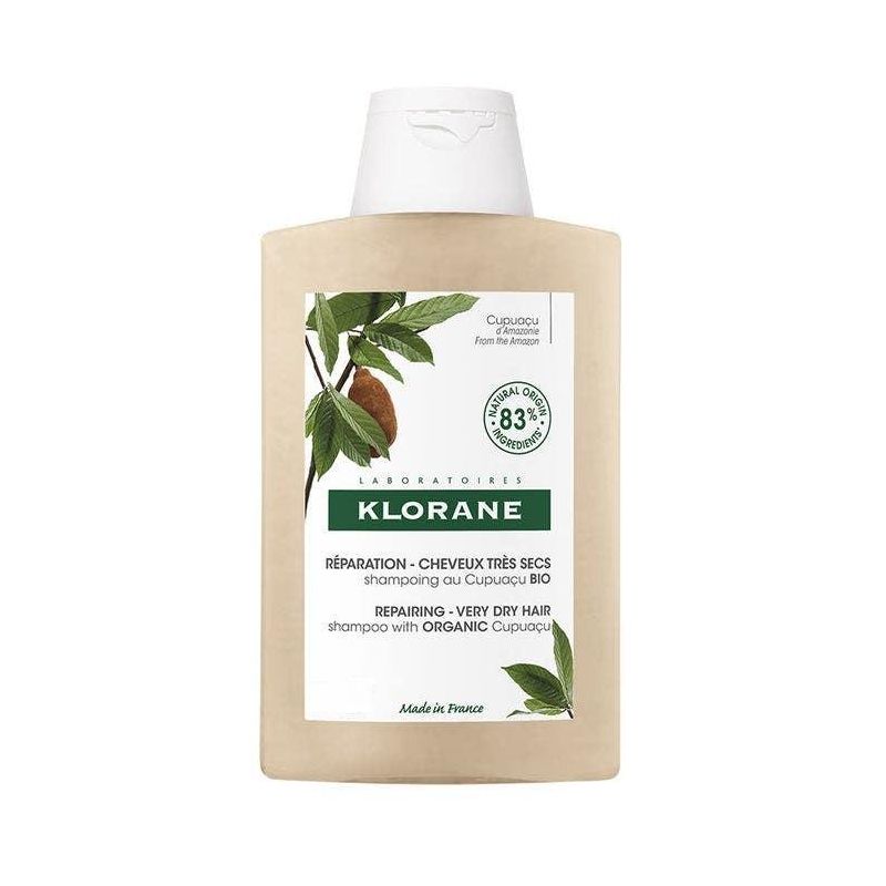 Shampoo Klorane Nutriente al Burro di Cupuaù, 100ml