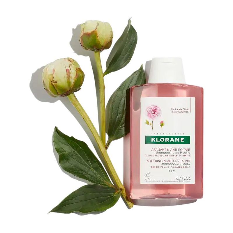Shampoo alla Peonia Biologica Klorane 100ml