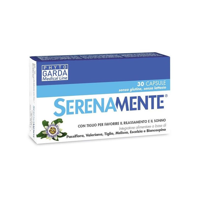 Serenamente - 30 Capsule di Supporto al Benessere Mentale