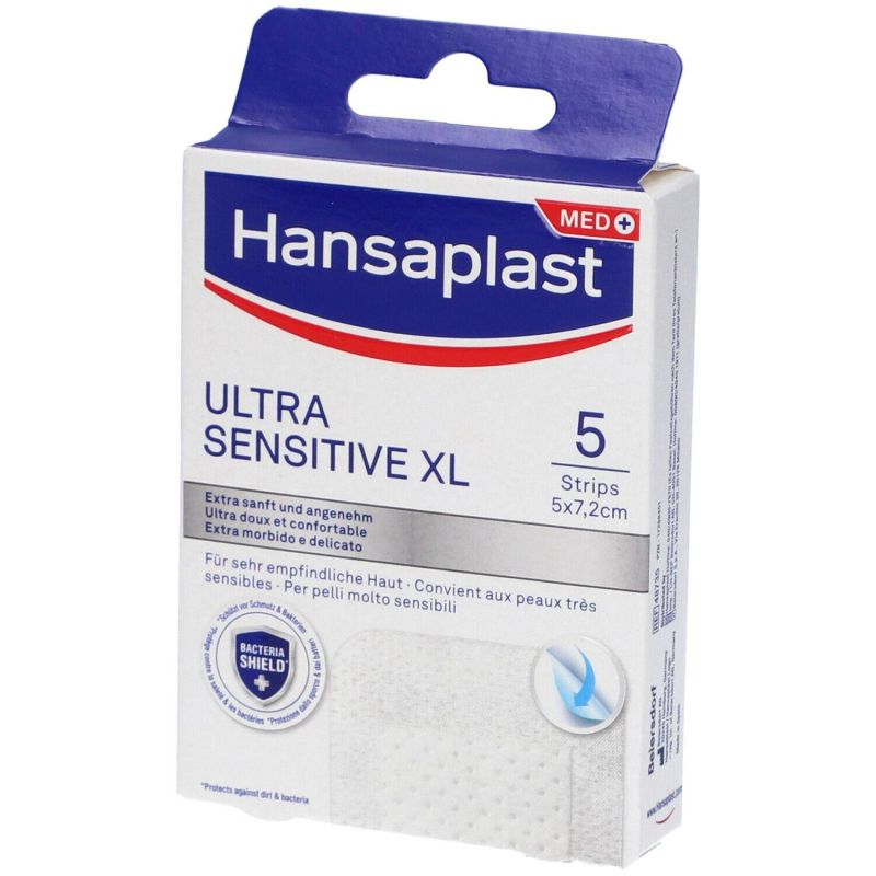 Hansaplast Ultrasensitive Cerotto XL 5 Pezzi