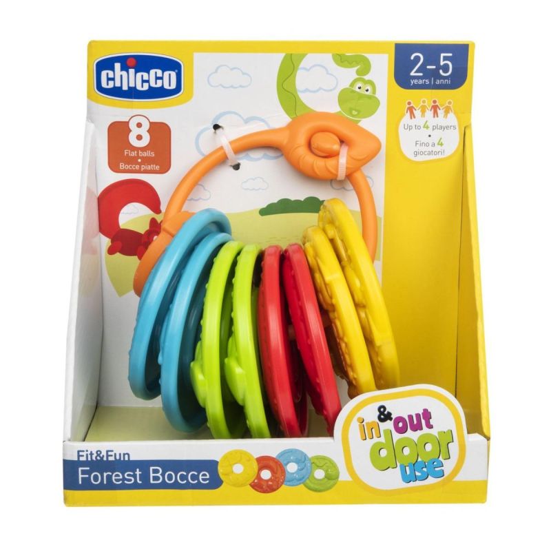 Chicco - Il Divertente Gioco delle Bocce del Bosco