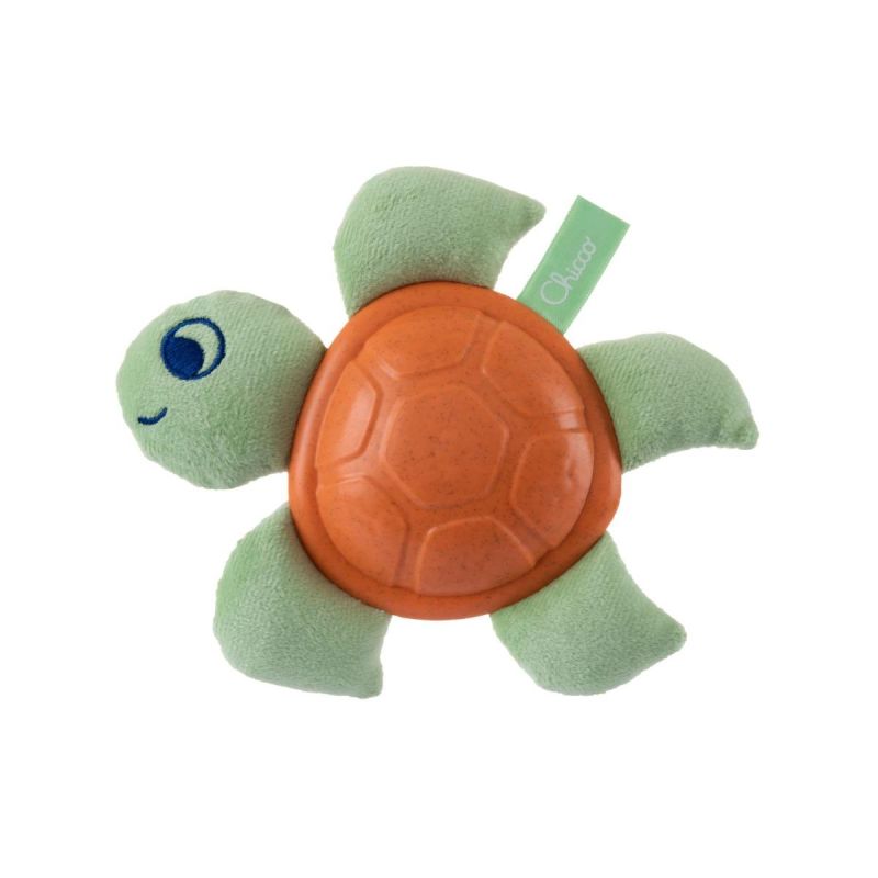 Peluche Tartaruga Chicco per Bambini dai 3 ai 24 Mesi