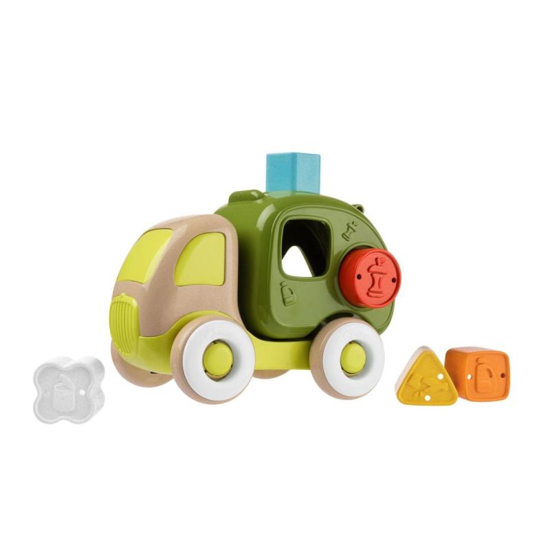 Chicco Lorry - Camioncino del Riciclo Eco-Friendly, 1 Pezzo