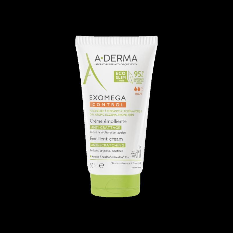 A-Derma Exomega Control Crema Emolliente 50ml