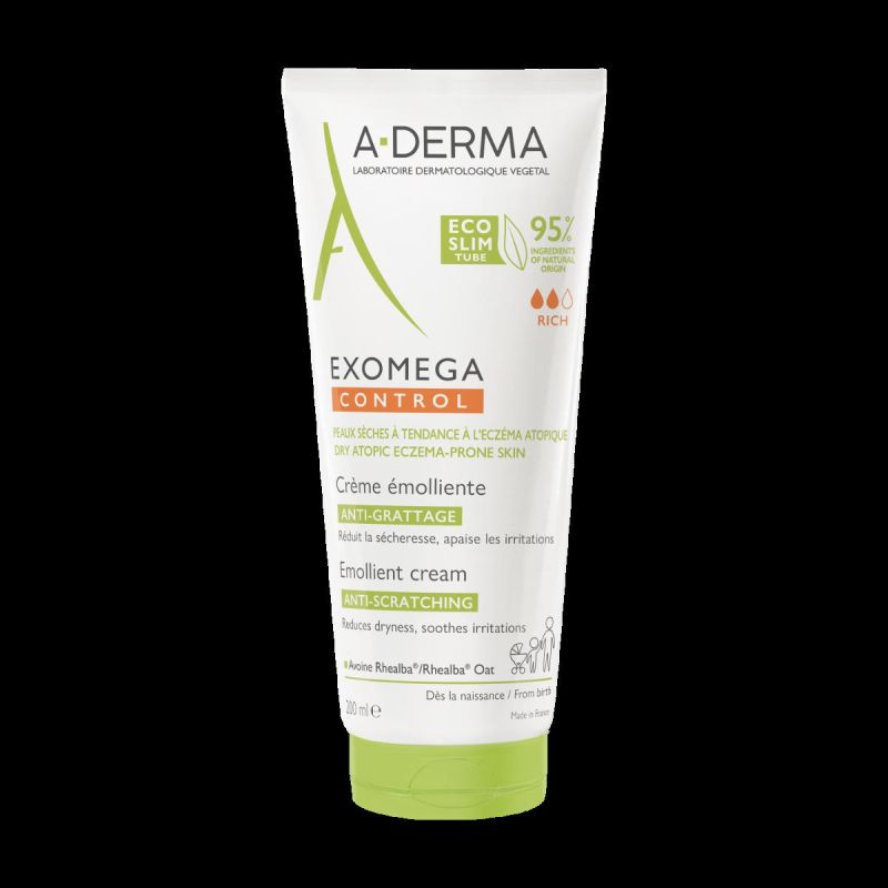 A-Derma Exomega Control Crema Emolliente 200ml