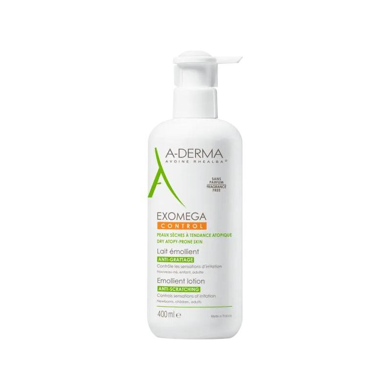 A-Derma Exomega Control Latte Emolliente 400ml