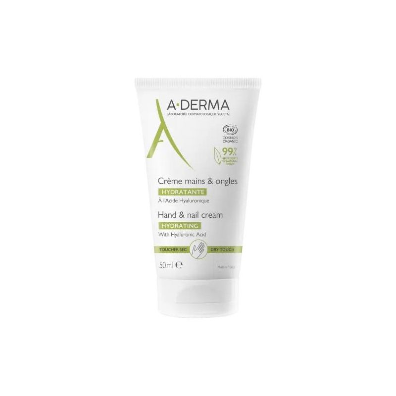 A-Derma Les Indispensables Crema Nutriente per Mani e Unghie - 50ml