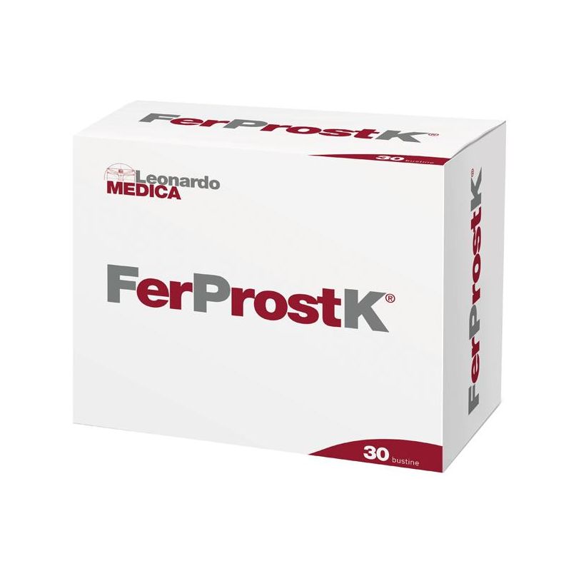 FerprostK Supplemento di Ferro - 30 Bustine