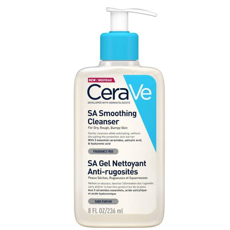 CeraVe SA Detergente Levigante per la Pelle 473ml