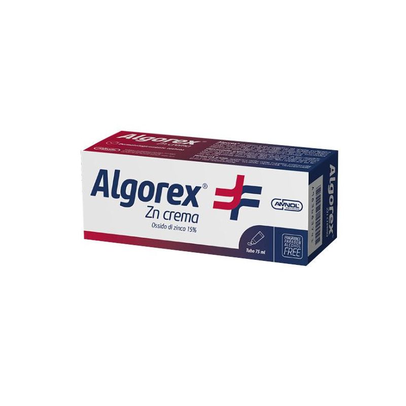 Algorex Zn - Crema di Zinco Protettiva 75ml