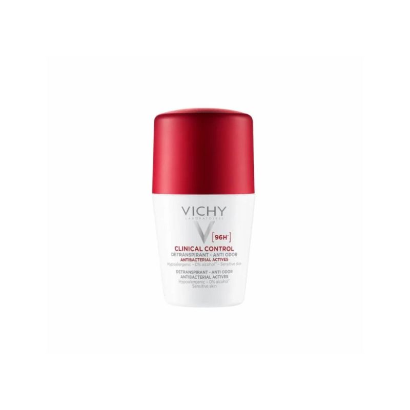 Vichy Clinical Control Deodorante Roll-On 96H - 50ml