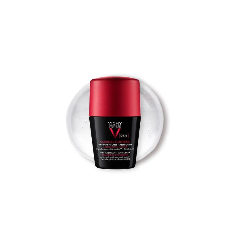 Vichy Homme Clinical Control Deodorante Roll-On 50ml