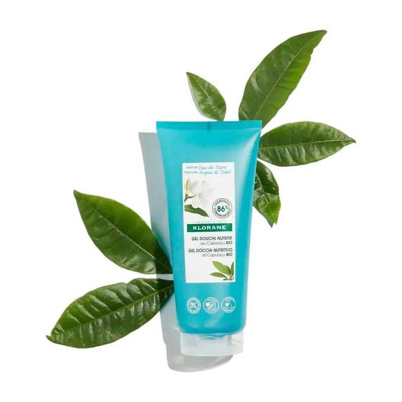 Klorane Gel Doccia al Profumo di Tiar√®, 75ml