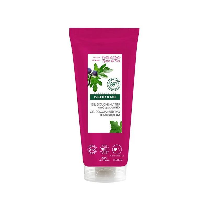 Klorane Gel Nutritivo per la Doccia con Cupuacu Bio - 75ml