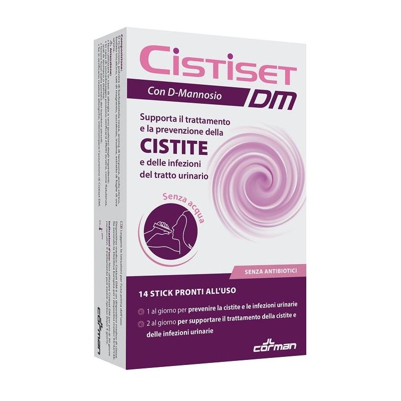 Cistiset DM - Confezione da 14 Stick Monouso